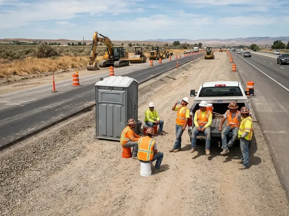 highway-road-construction-crew-007 — frequently asked questions, Porta Potty and Restroom Rentals in Lake Charles, LA
